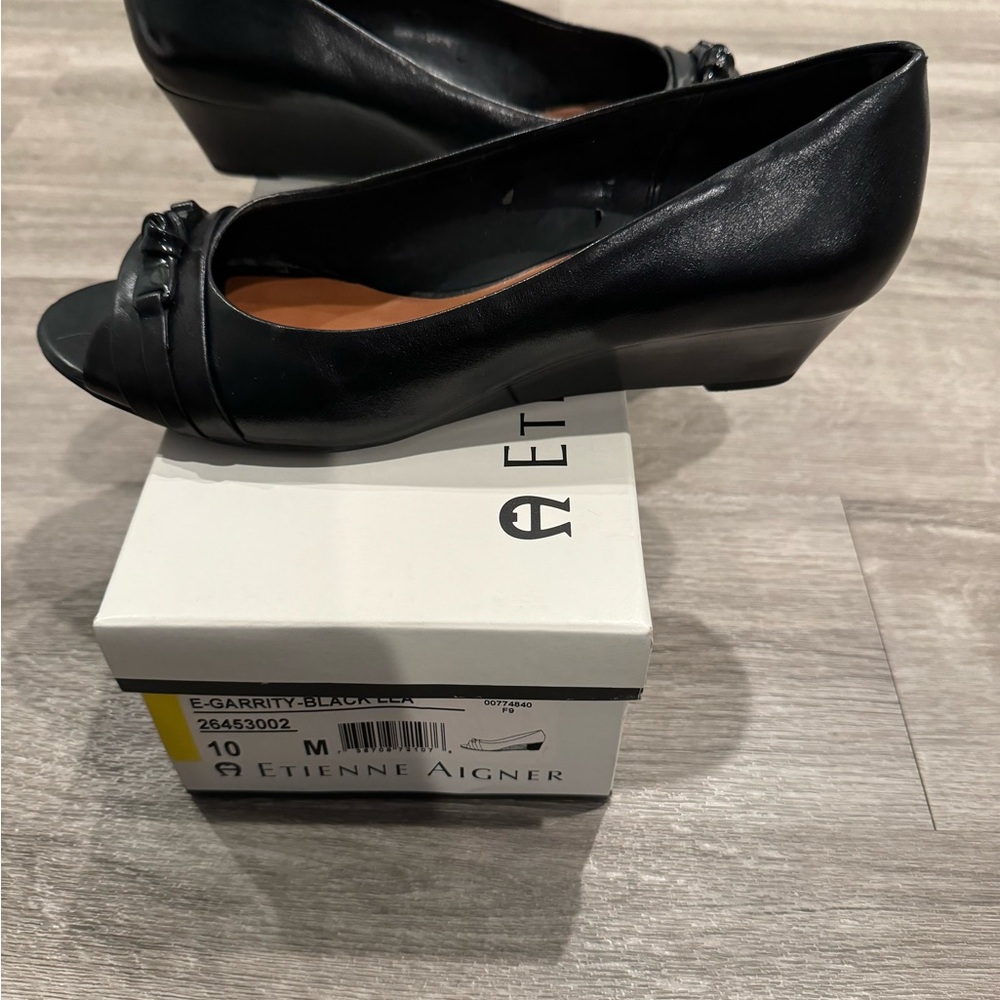 ETIENNE AIGNER GARRITY Black- Size 10M